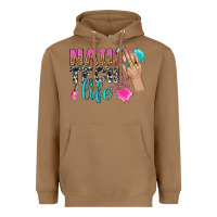 Toasted Coconut nail tech life bbs Heavyweight Hoodie - BundleAndBundleShop