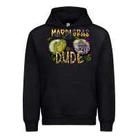 Black mardi gras dude Urban Hoodie - SublimationCraftShop