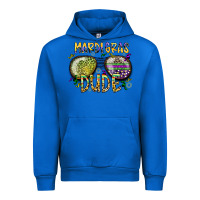 Cobalt mardi gras dude Urban Hoodie - SublimationCraftShop