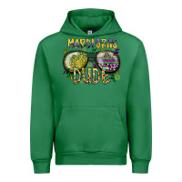 Emerald mardi gras dude Urban Hoodie - SublimationCraftShop
