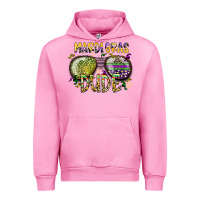 Fuchsia Pink mardi gras dude Urban Hoodie - SublimationCraftShop