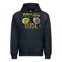 Navy mardi gras dude Urban Hoodie - SublimationCraftShop