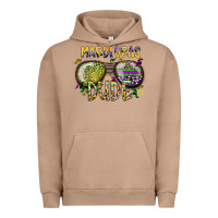 Pigment Burro mardi gras dude Urban Hoodie - SublimationCraftShop