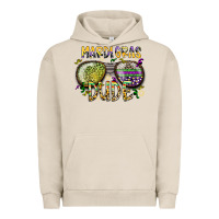 Pigment French Oak mardi gras dude Urban Hoodie - SublimationCraftShop