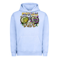 Pigment Grape Ice mardi gras dude Urban Hoodie - SublimationCraftShop