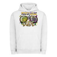 Pigment Lunar Rock mardi gras dude Urban Hoodie - SublimationCraftShop