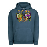 Pigment Midnight Navy mardi gras dude Urban Hoodie - SublimationCraftShop