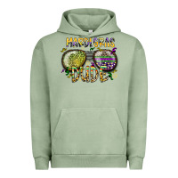 Pigment Oil Green mardi gras dude Urban Hoodie - SublimationCraftShop