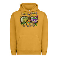 Pigment Peanut Butter mardi gras dude Urban Hoodie - SublimationCraftShop