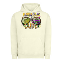 Pigment Pistachio mardi gras dude Urban Hoodie - SublimationCraftShop