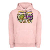Pigment Salmon mardi gras dude Urban Hoodie - SublimationCraftShop