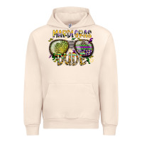 Sandshell mardi gras dude Urban Hoodie - SublimationCraftShop