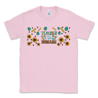 Bubblegum Pink teacher of tiny humans libbey glass Classic Tee - BundleAndBundleShop