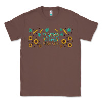 Chestnut teacher of tiny humans libbey glass Classic Tee - BundleAndBundleShop