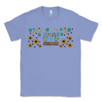 Colony Blue teacher of tiny humans libbey glass Classic Tee - BundleAndBundleShop