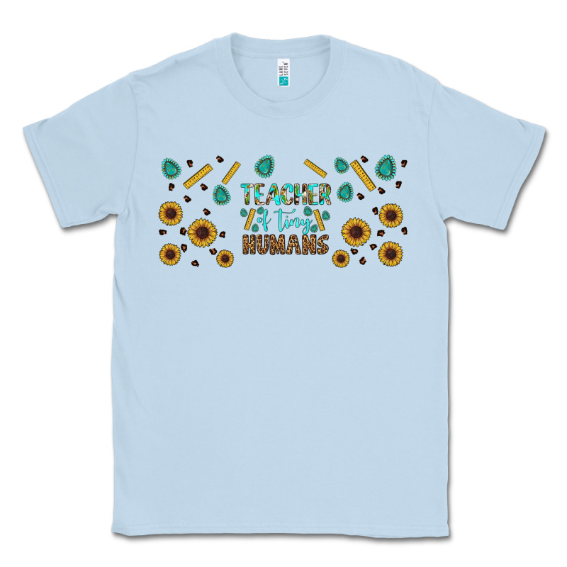 Teacher Of Tiny Humans Libbey Glass Classic Tee by BundleAndBundleShop | Teevron