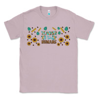 Lilac teacher of tiny humans libbey glass Classic Tee - BundleAndBundleShop