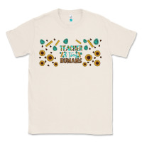 Natural teacher of tiny humans libbey glass Classic Tee - BundleAndBundleShop