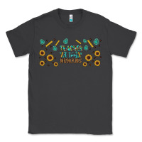 Smoke teacher of tiny humans libbey glass Classic Tee - BundleAndBundleShop