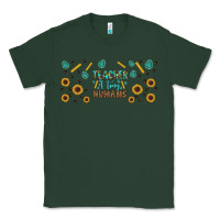 Sports Green teacher of tiny humans libbey glass Classic Tee - BundleAndBundleShop