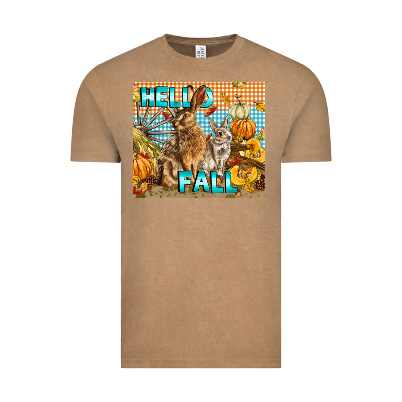 Hello Fall Vintage Tee by LillyAllenDesigns | Teevron