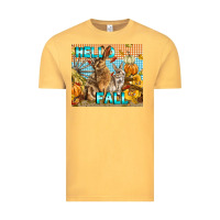 Vintage Mustard Hello Fall Vintage Tee - LillyAllenDesigns