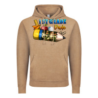 Vintage Coffee 1 st grade dude Vintage Hoodie - BundleAndBundleShop