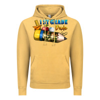 Vintage Mustard 1 st grade dude Vintage Hoodie - BundleAndBundleShop