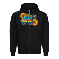 Black Blessed mom Zipper Hoodie - CowGirlArtShop