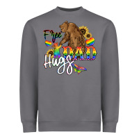 Storm Free Dad hugs Heavyweight Sweatshirt - NancyCooperArtShop