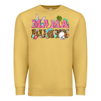 Antique Gold Western Mama Bunny Premium Sweatshirt - BundleAndBundleShop