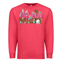 Cardinal Western Mama Bunny Premium Sweatshirt - BundleAndBundleShop
