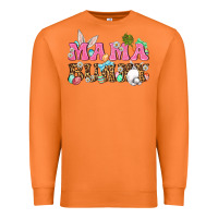 Carrot Western Mama Bunny Premium Sweatshirt - BundleAndBundleShop