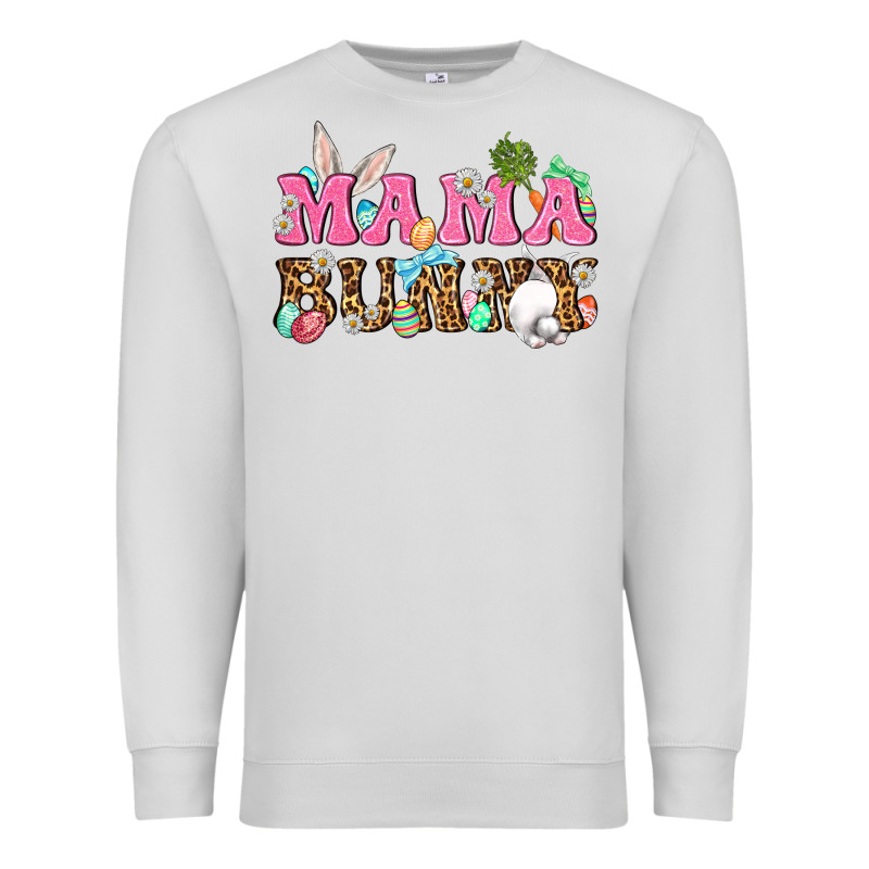 Western Mama Bunny Premium Sweatshirt by BundleAndBundleShop | Teevron