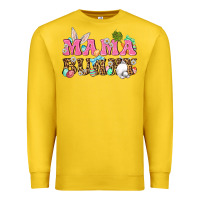Lemon Western Mama Bunny Premium Sweatshirt - BundleAndBundleShop