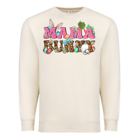 Sandshell Western Mama Bunny Premium Sweatshirt - BundleAndBundleShop
