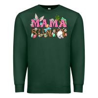 Sports Green Western Mama Bunny Premium Sweatshirt - BundleAndBundleShop