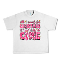 Lunar Rock all i want for christmas is a cure breast cancer Urban Heavy Tee - LillyAllenDesigns