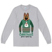 Moon Dust German shepherd dog Christmas Long Sleeve Tee - Bettercallsaul