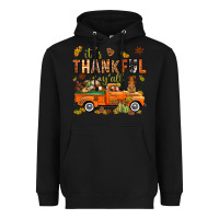 Black it's thankful y'all with truck bbs Heavyweight Hoodie - BundleAndBundleShop