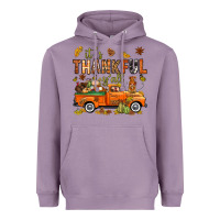 Lavender it's thankful y'all with truck bbs Heavyweight Hoodie - BundleAndBundleShop