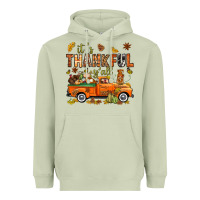 Matcha it's thankful y'all with truck bbs Heavyweight Hoodie - BundleAndBundleShop