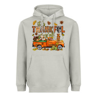Moon Dust it's thankful y'all with truck bbs Heavyweight Hoodie - BundleAndBundleShop