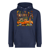Navy it's thankful y'all with truck bbs Heavyweight Hoodie - BundleAndBundleShop