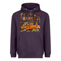 It's Thankful Y'all With Truck Bbs Heavyweight Hoodie | Teevron