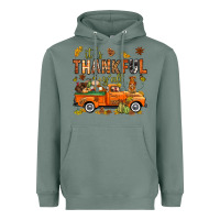 Sage it's thankful y'all with truck bbs Heavyweight Hoodie - BundleAndBundleShop