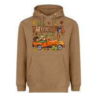 Toasted Coconut it's thankful y'all with truck bbs Heavyweight Hoodie - BundleAndBundleShop