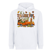 White it's thankful y'all with truck bbs Heavyweight Hoodie - BundleAndBundleShop