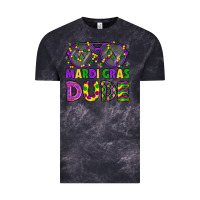 Cloud Black mardi gras celebration design Vintage Tee - LillyAllenDesigns