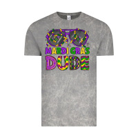 Cloud Rock mardi gras celebration design Vintage Tee - LillyAllenDesigns